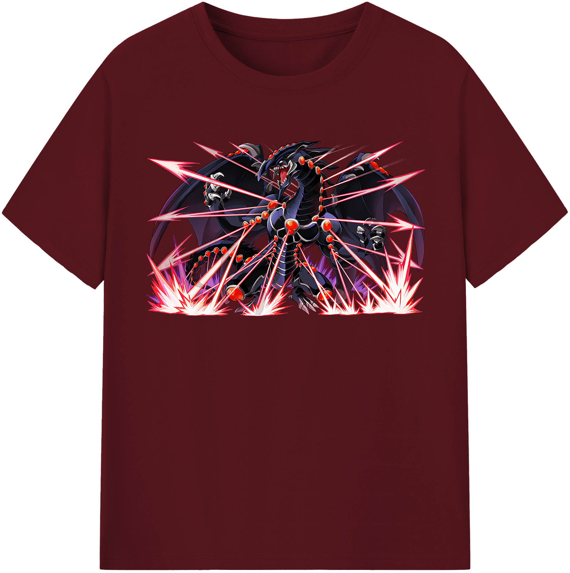（画像用） 遊☆戯☆王 Yu-Gi-Oh! 綿100％半袖Tシャツ（フロントプリント）